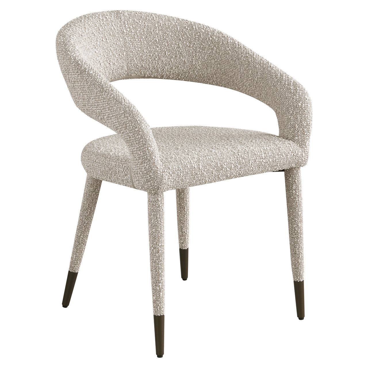 Eetkamerstoel Gia natural chunky - Afbeelding 2
