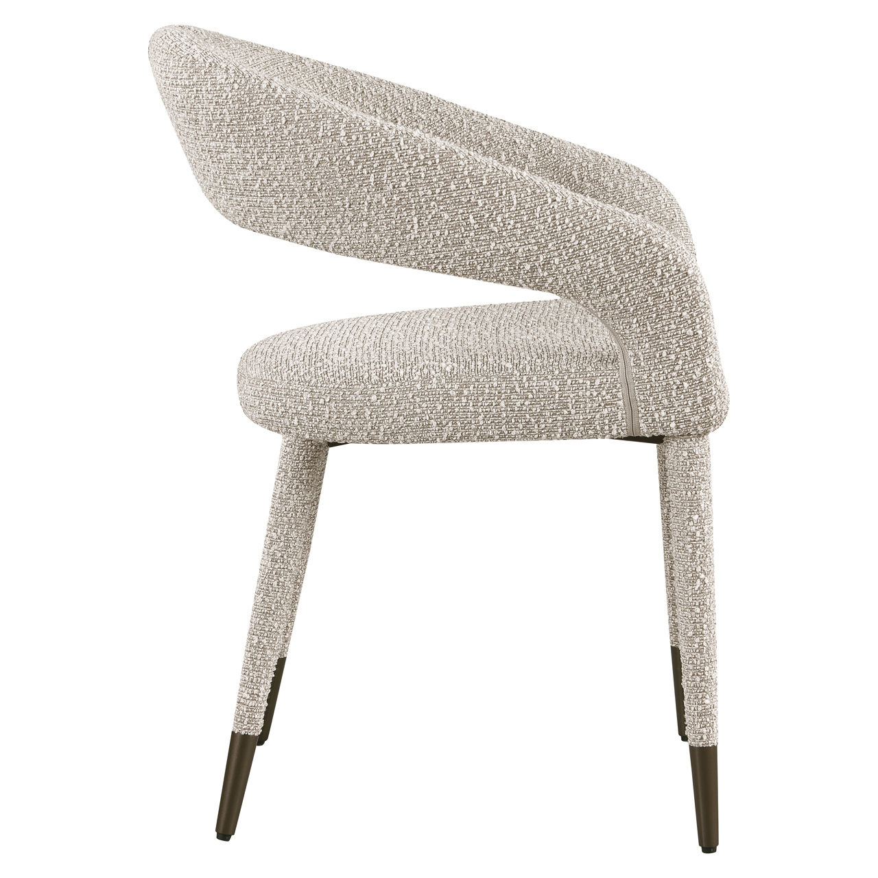 Eetkamerstoel Gia natural chunky - Afbeelding 4
