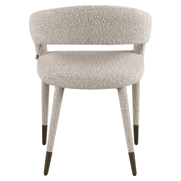 Eetkamerstoel Gia natural chunky