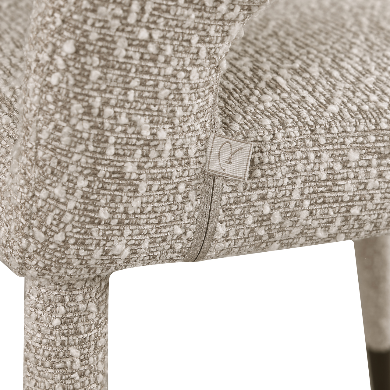 Eetkamerstoel Gia natural chunky - Afbeelding 6