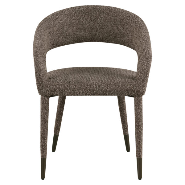Eetkamerstoel Gia brown chunky
