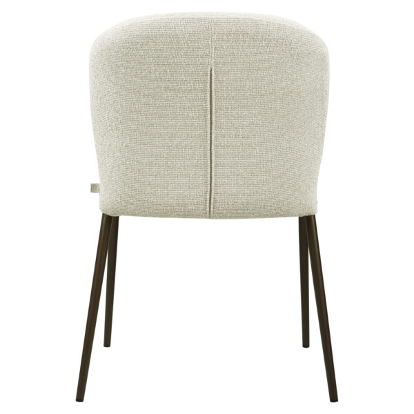 Eetkamerstoel Stacker  biscotti fire retardant (Set of 2)