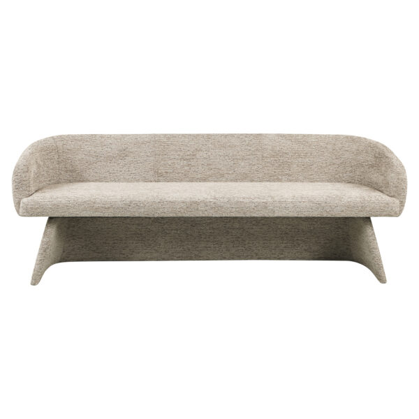 Eetkamer bank Quiriro mocca linear