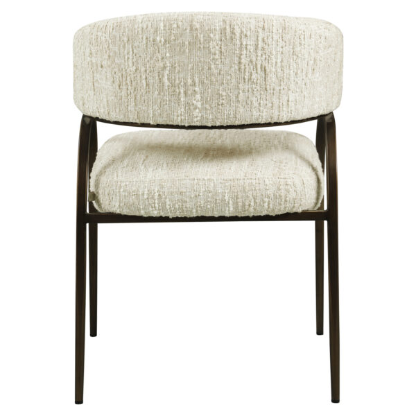 Eetkamerstoel Charda beige angora