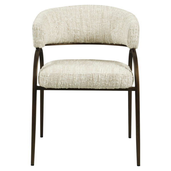 Eetkamerstoel Charda beige angora
