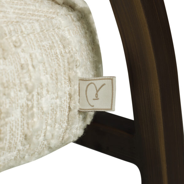 Eetkamerstoel Charda beige angora