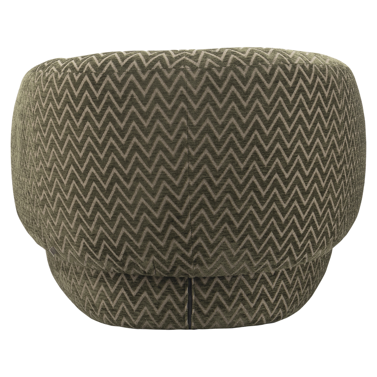 Lounge stoel Milano moss chevron - Afbeelding 5