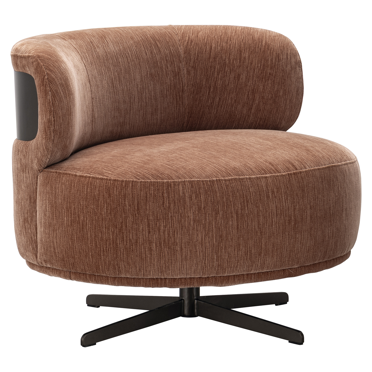 Lounge stoel Lauren be straight mocha mousse - Afbeelding 2
