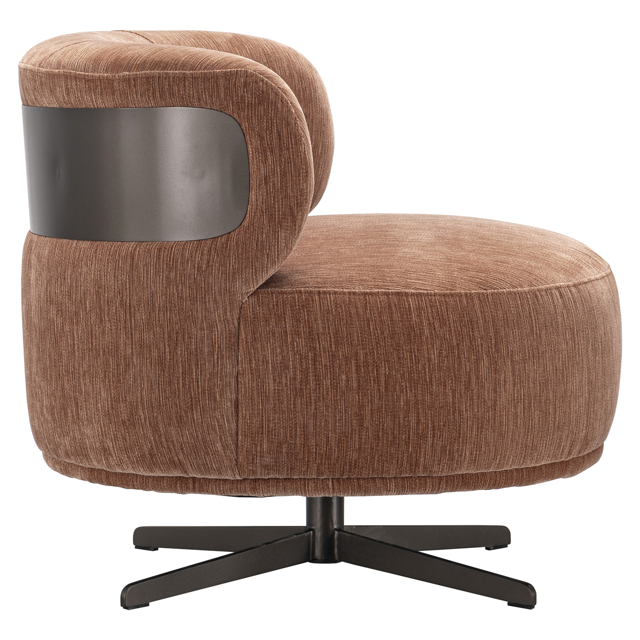 Lounge stoel Lauren be straight mocha mousse - Afbeelding 4