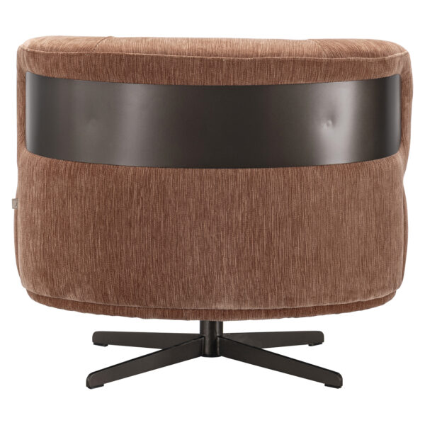 Lounge stoel Lauren be straight mocha mousse