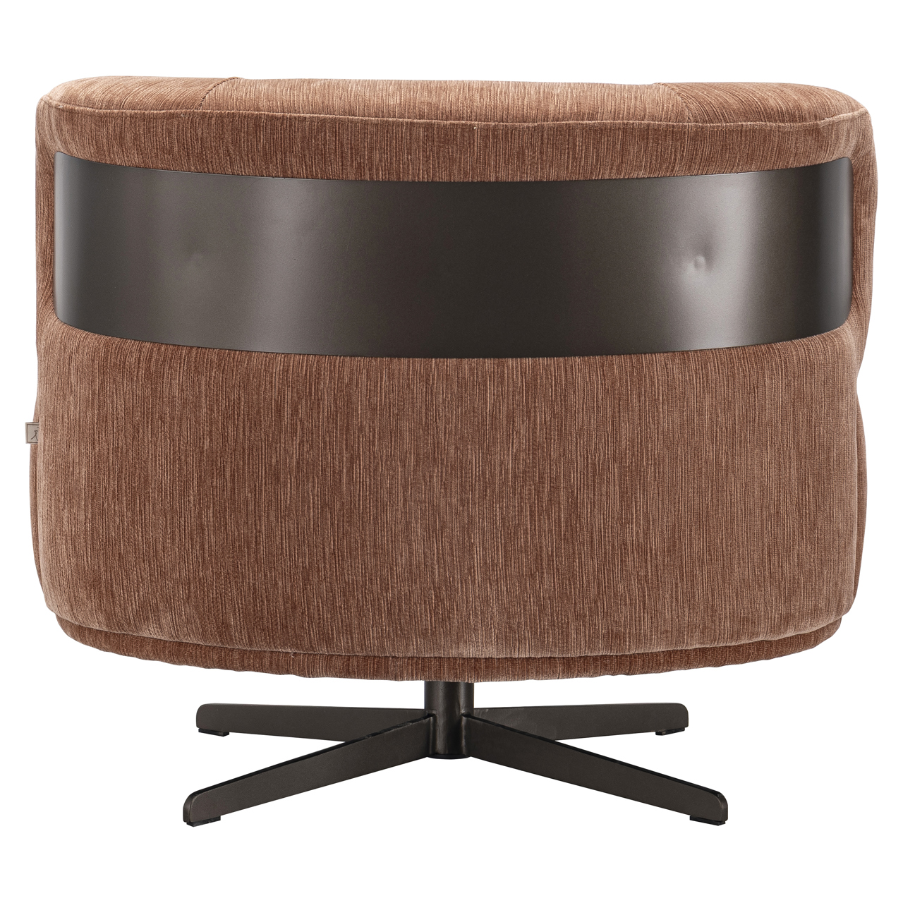 Lounge stoel Lauren be straight mocha mousse - Afbeelding 5