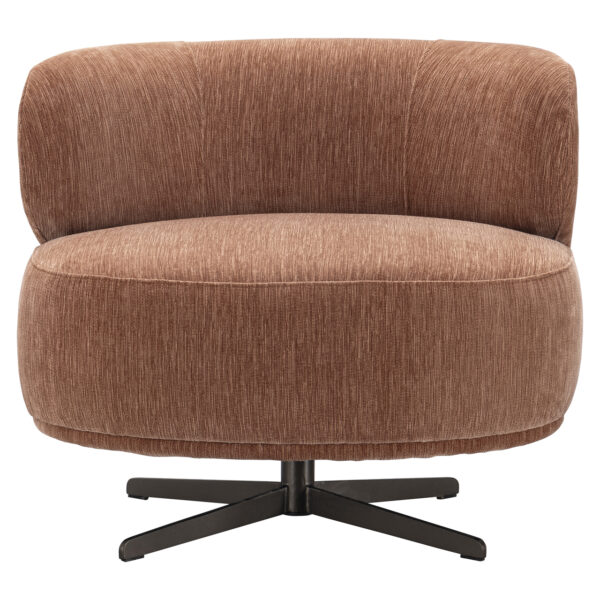Lounge stoel Lauren be straight mocha mousse