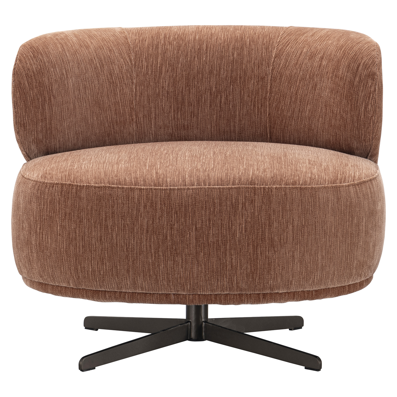 Lounge stoel Lauren be straight mocha mousse - Afbeelding 3