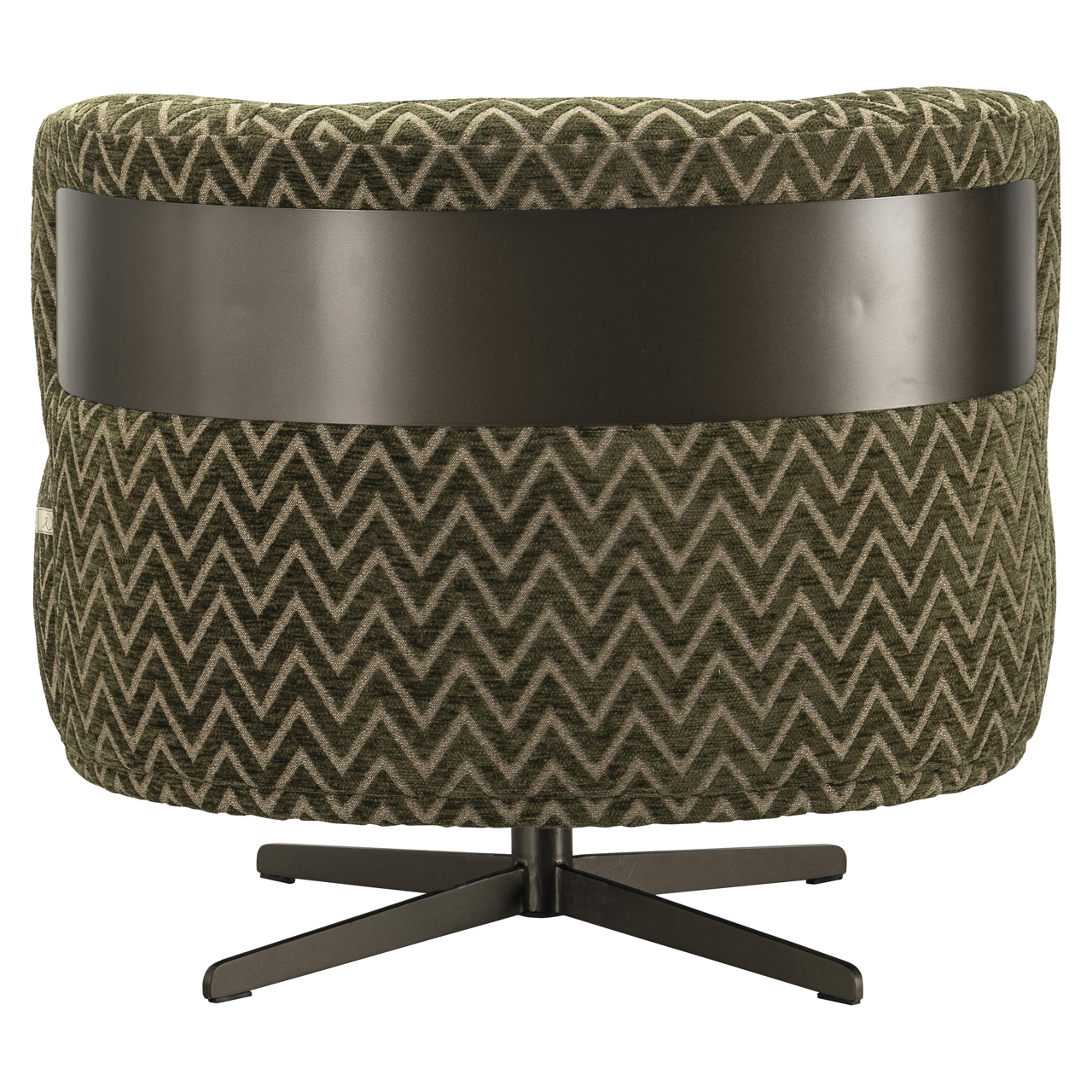 Lounge stoel Lauren moss chevron - Afbeelding 5