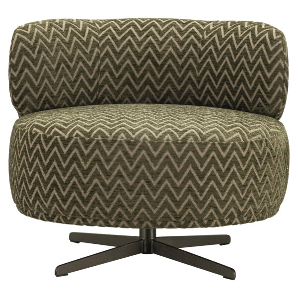 Lounge stoel Lauren moss chevron