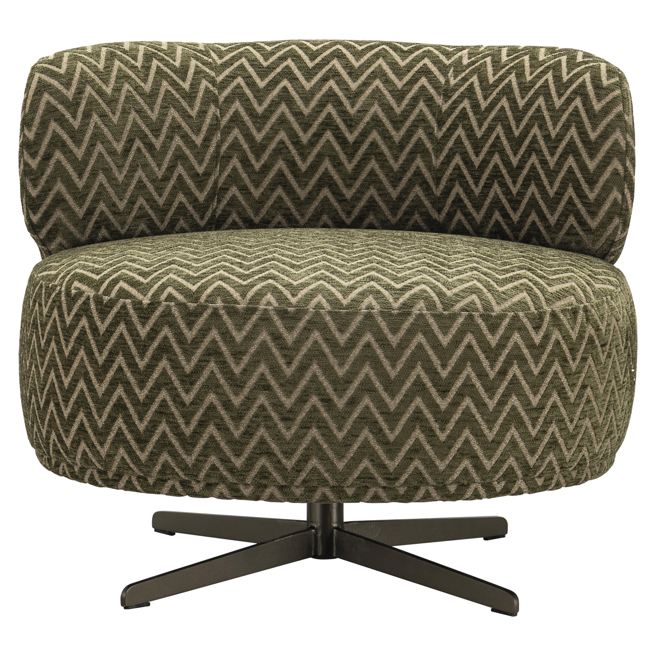 Lounge stoel Lauren moss chevron - Afbeelding 3