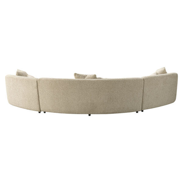 Bank Morena cream blockweave
