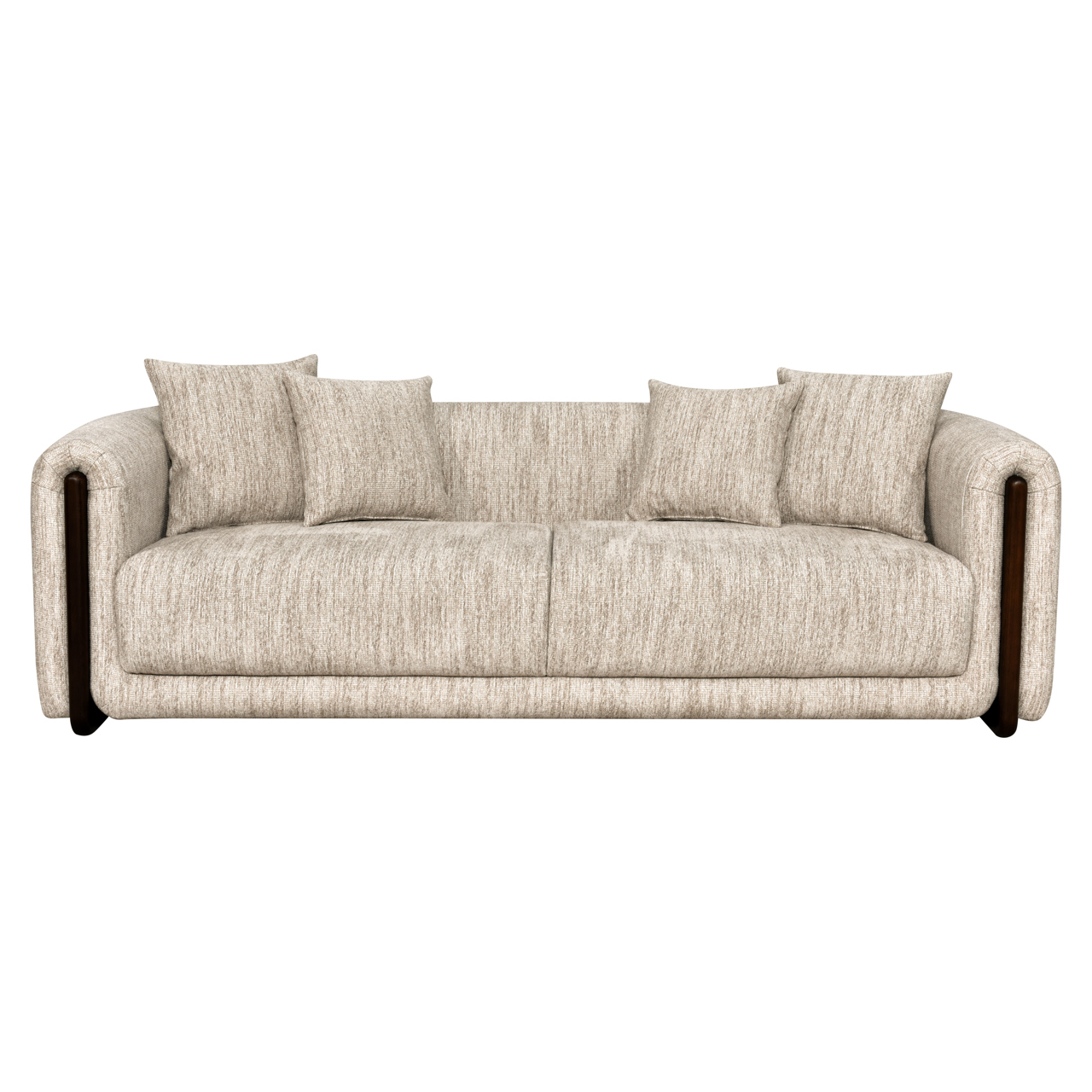 Bank Winslov natural softweave fire retardant - Afbeelding 2