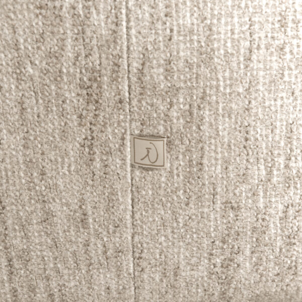 Lounge stoel Marina natural softweave swivel fire retardant