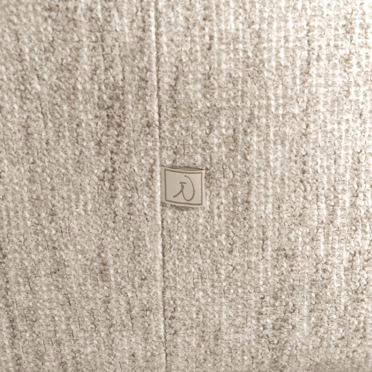 Lounge stoel Marina natural softweave swivel fire retardant - Afbeelding 6