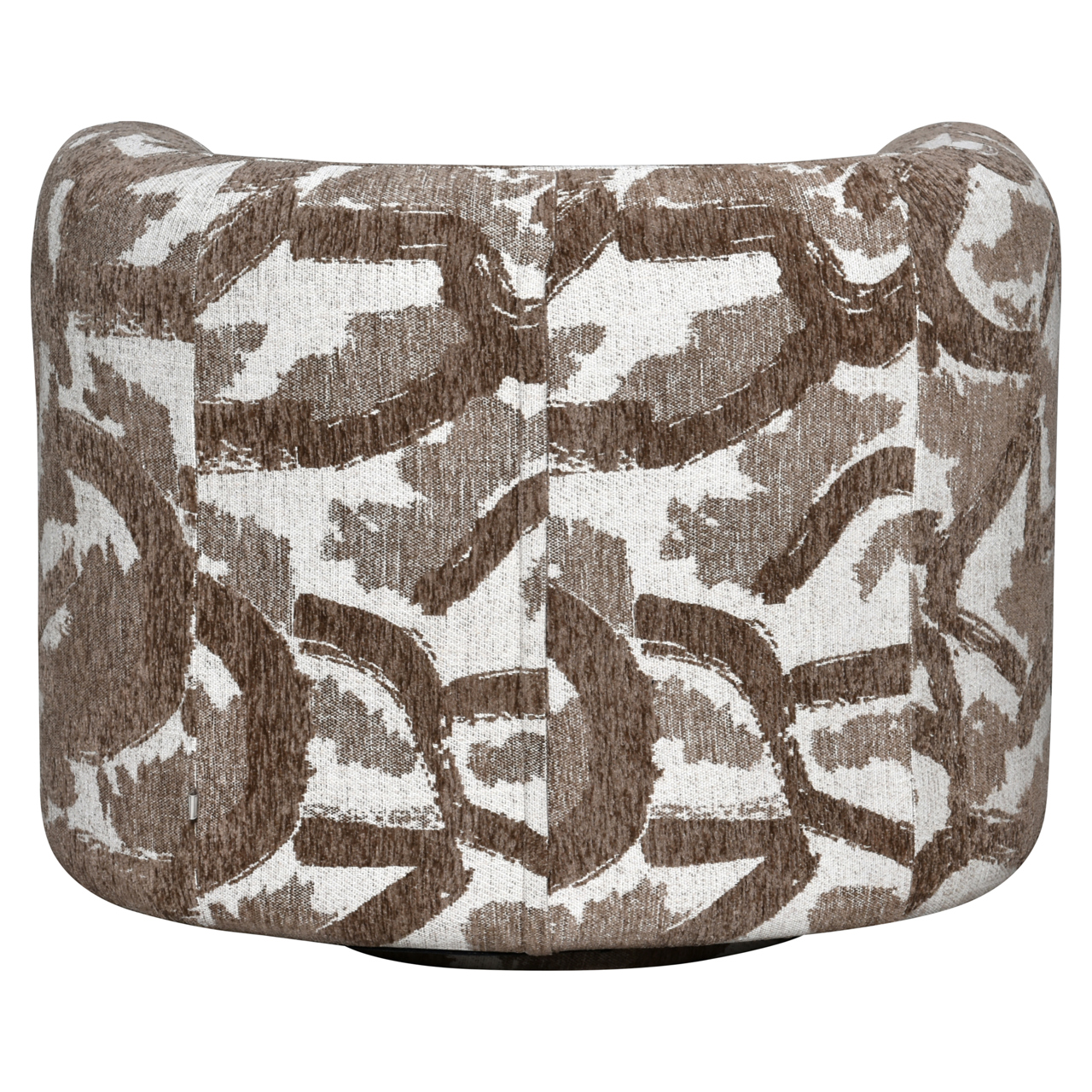 Lounge stoel Talley brown nature swivel - Afbeelding 5