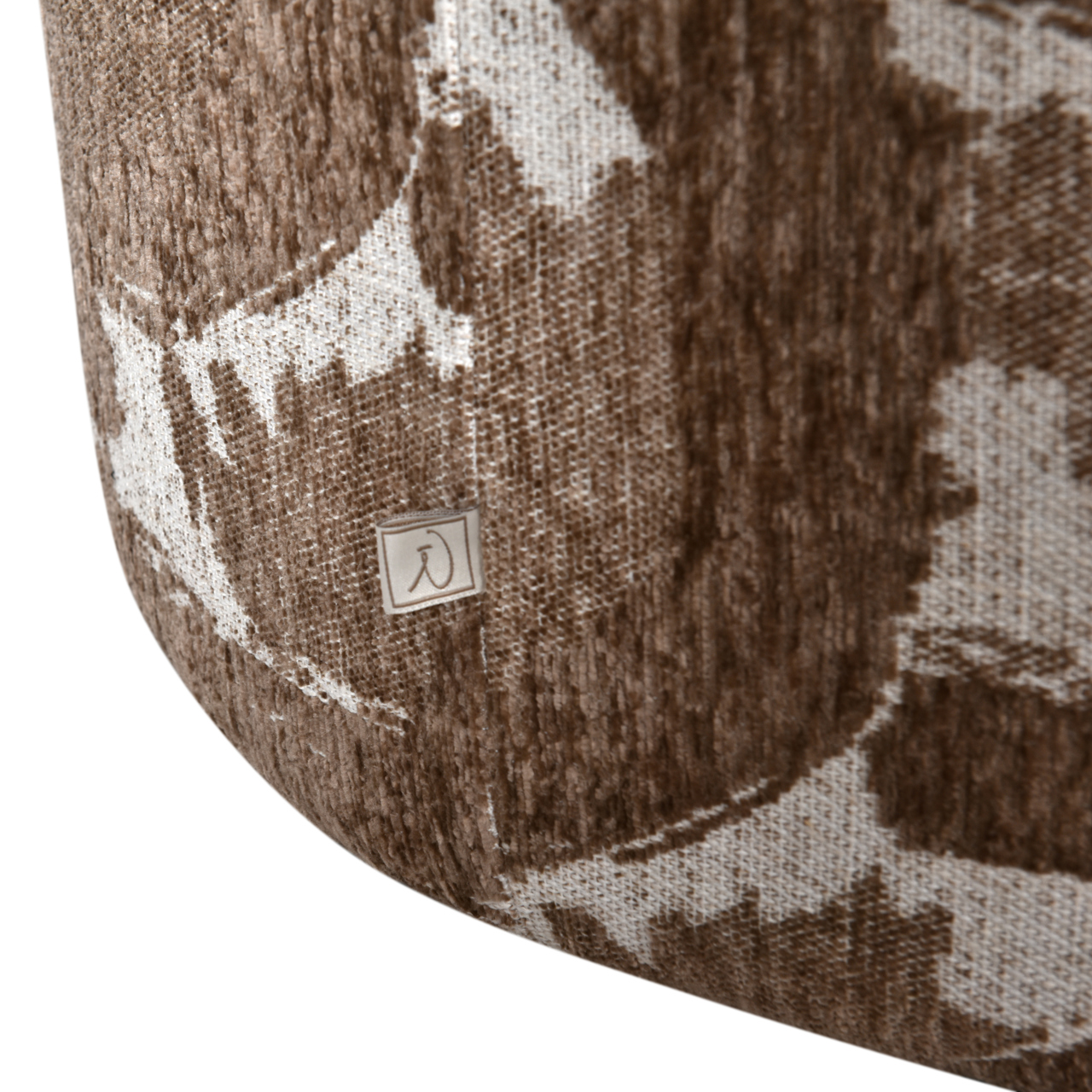 Lounge stoel Talley brown nature swivel - Afbeelding 7