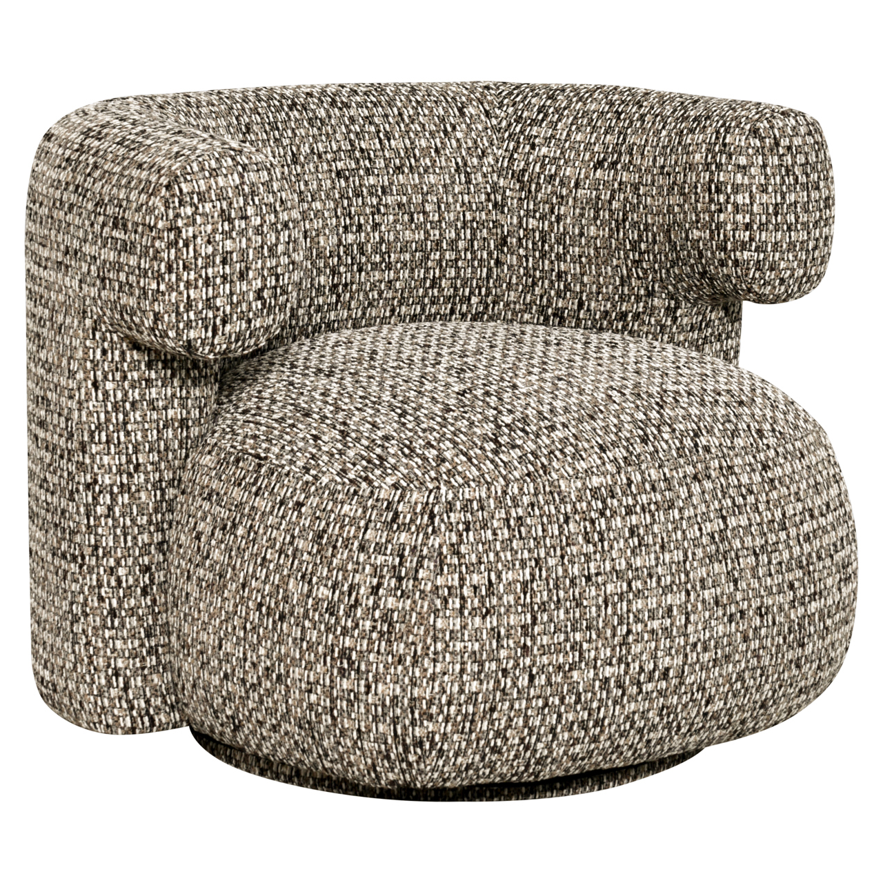 Lounge stoel Talley cobblestone swivel - Afbeelding 2