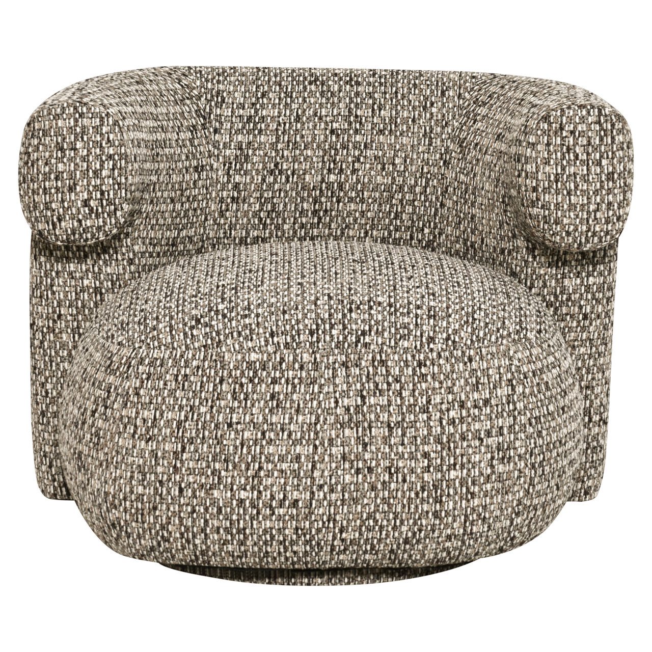 Lounge stoel Talley cobblestone swivel - Afbeelding 3