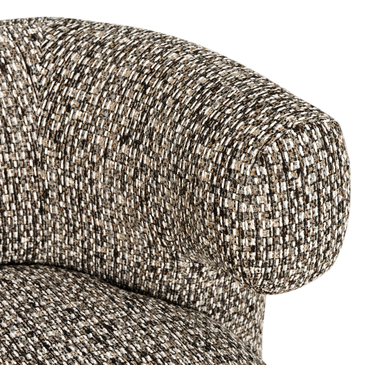 Lounge stoel Talley cobblestone swivel - Afbeelding 6