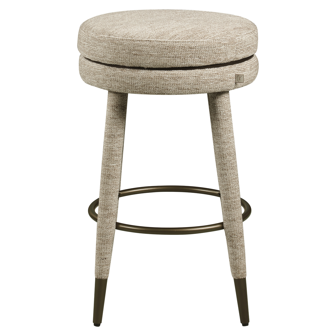 Counterstoel Tenashar natural softweave swivel - Afbeelding 2