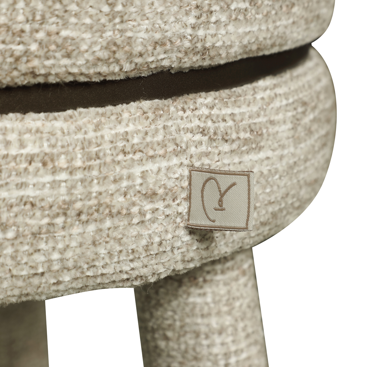 Counterstoel Tenashar natural softweave swivel - Afbeelding 3