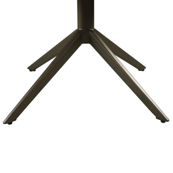 Eetkamerstoel Cassi sage chenille swivel