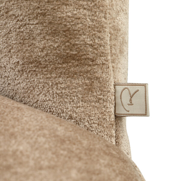 Eetkamerstoel Cassi sand soft swivel