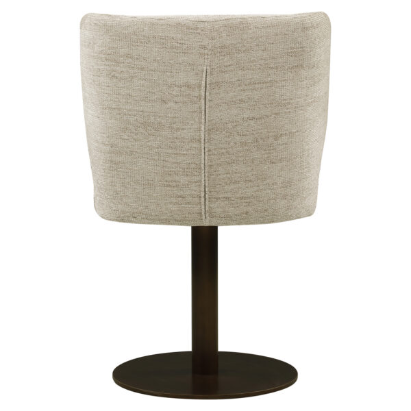 Eetkamerstoel Fiona natural softweave swivel