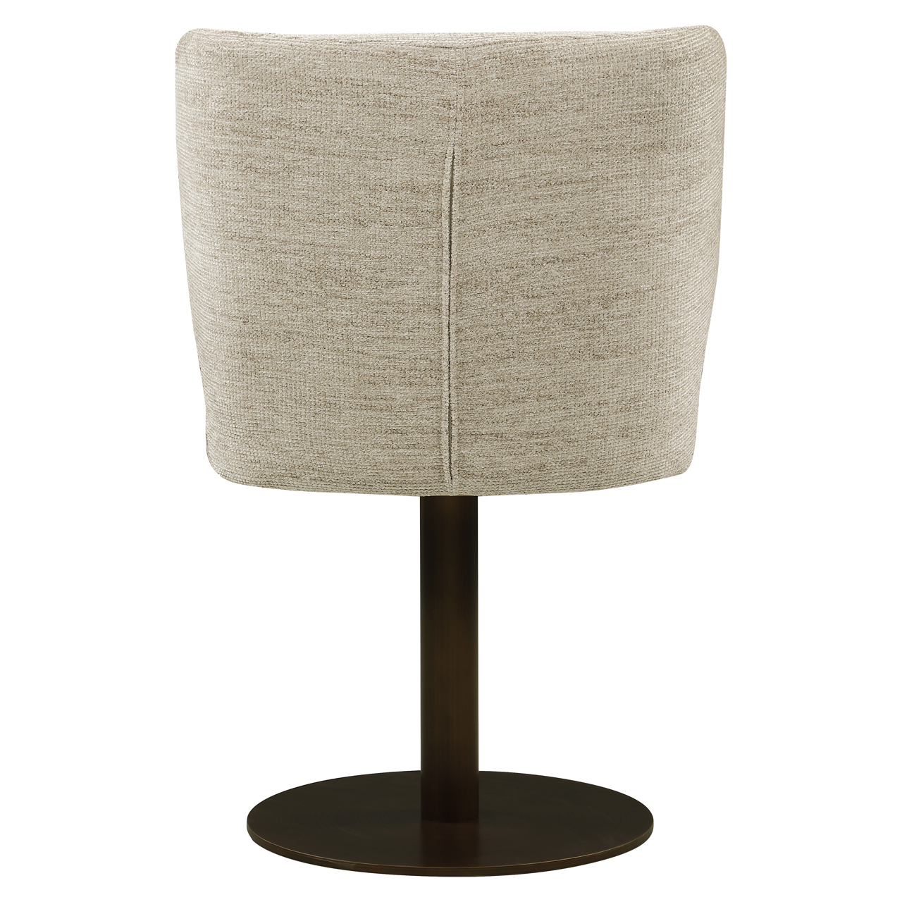 Eetkamerstoel Fiona natural softweave swivel - Afbeelding 5