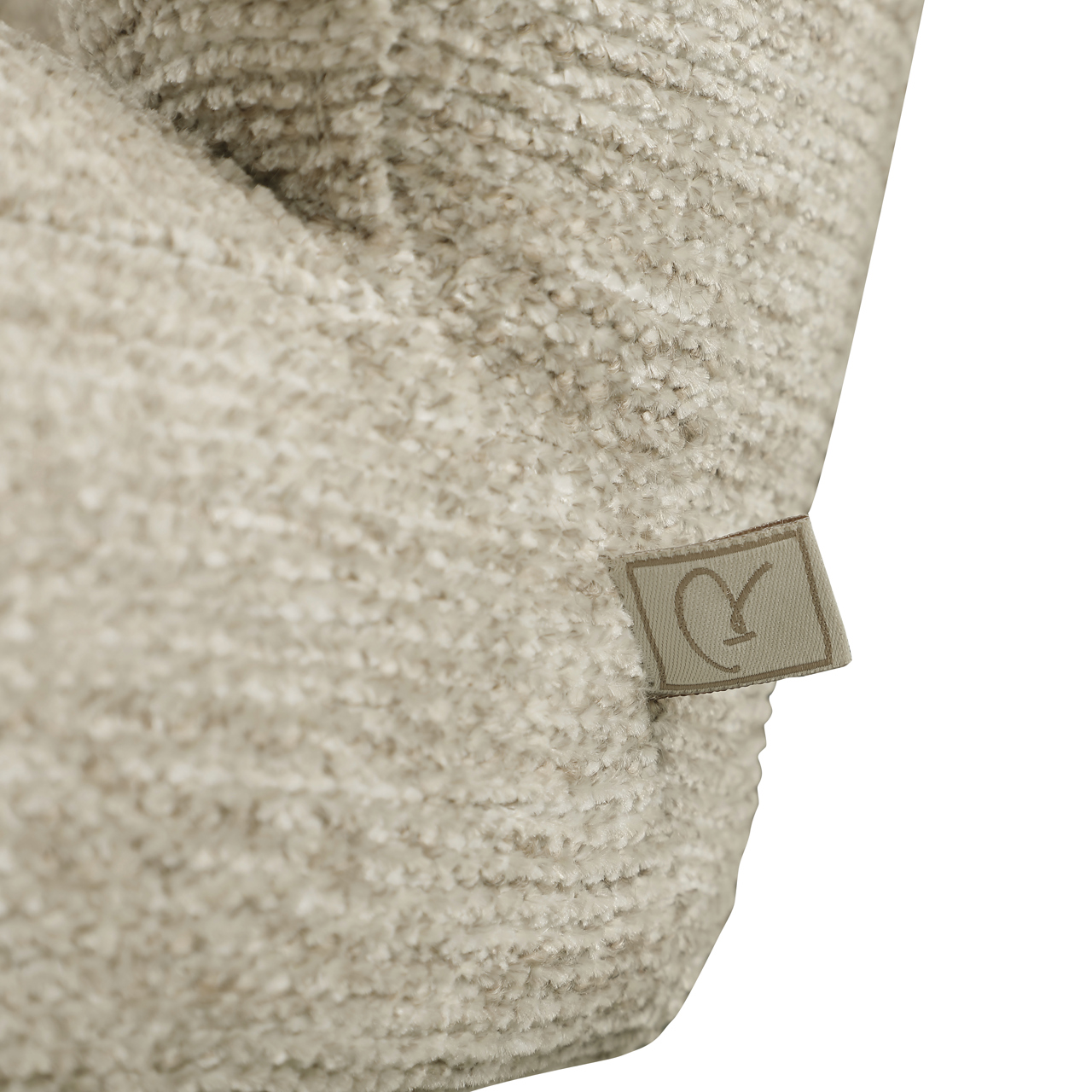 Eetkamerstoel Fiona natural softweave swivel - Afbeelding 6