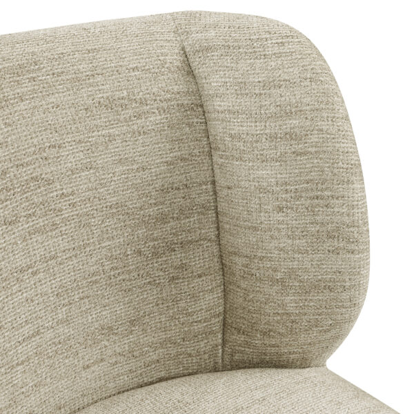 Eetkamerstoel Fiona natural softweave swivel