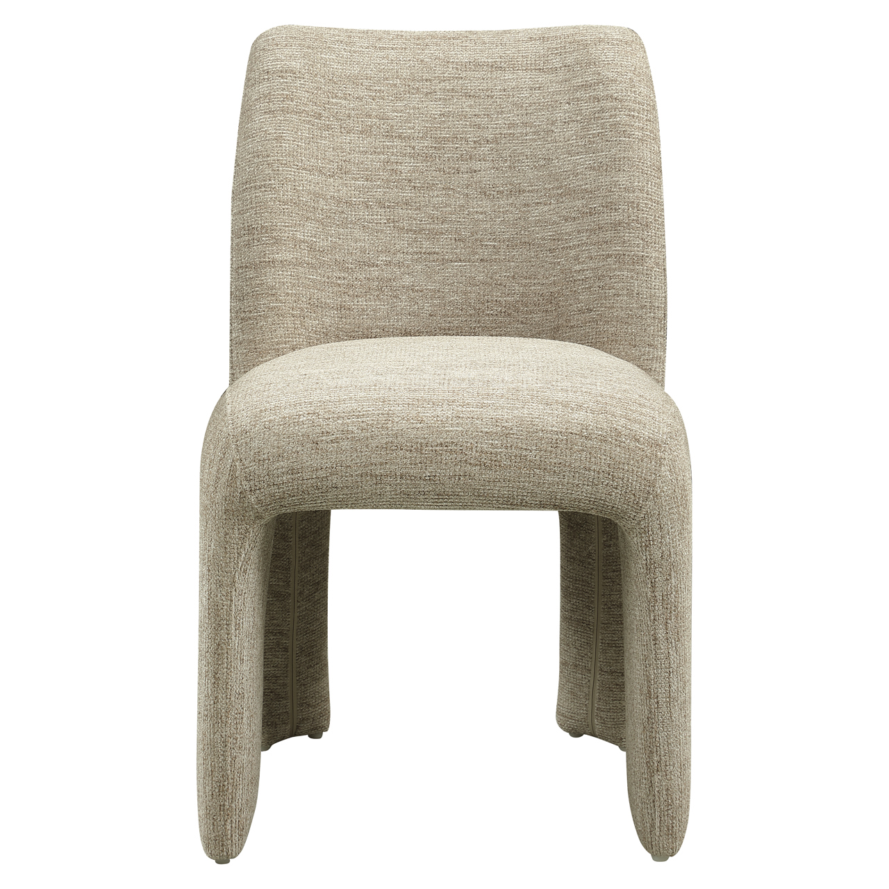 Eetkamerstoel Maya natural softweave (Set of 2) - Afbeelding 3