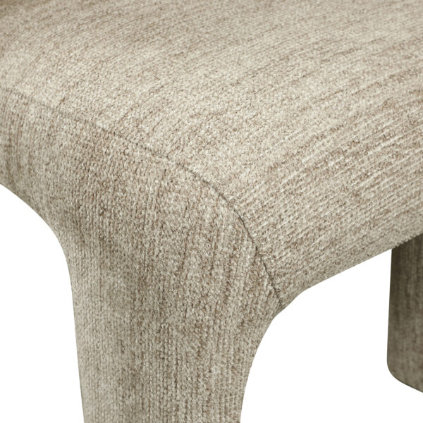 Eetkamerstoel Maya natural softweave (Set of 2)
