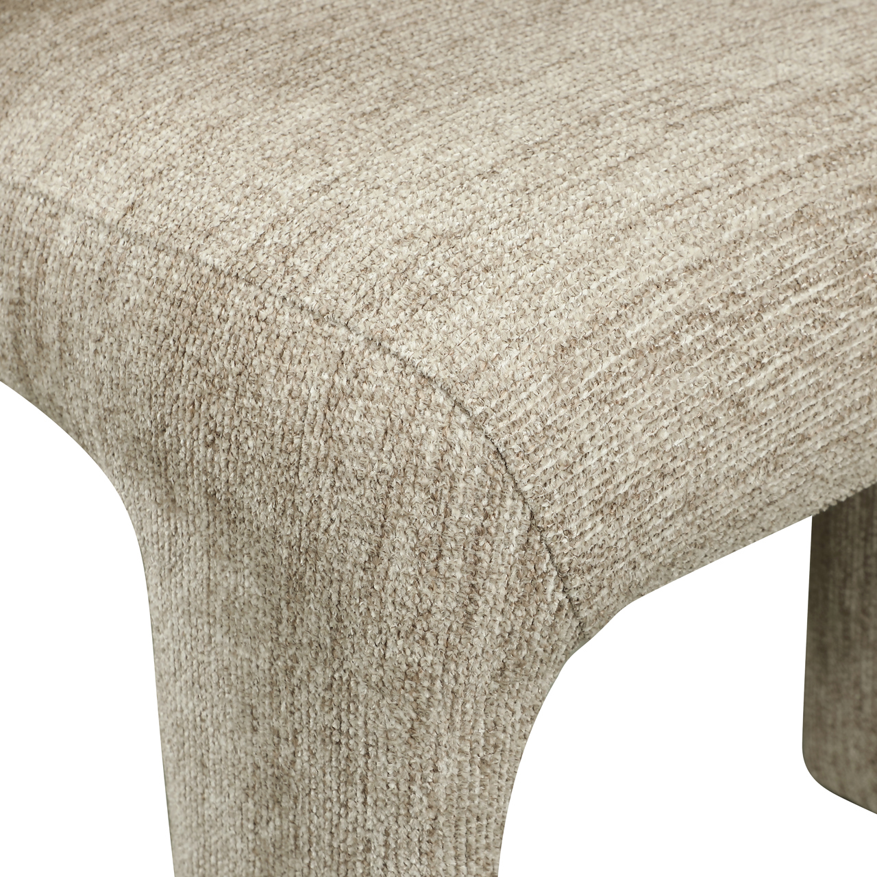 Eetkamerstoel Maya natural softweave (Set of 2) - Afbeelding 7