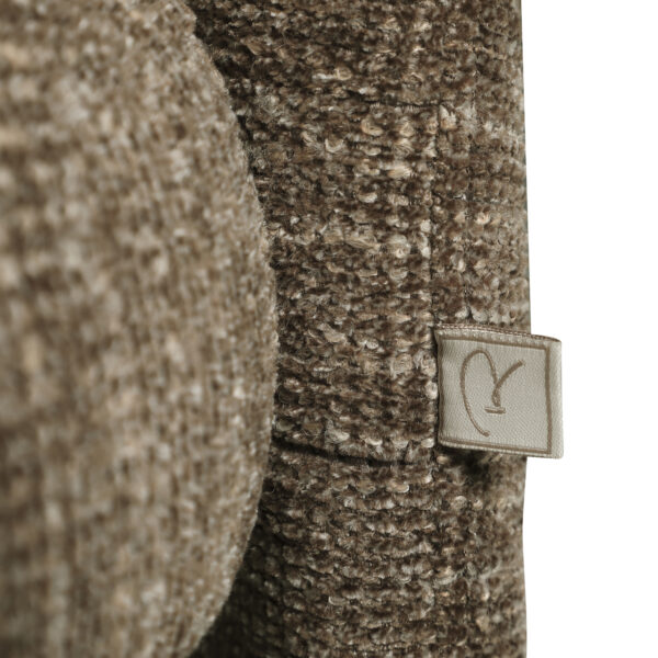 Eetkamerstoel Maya brown softweave (Set of 2)