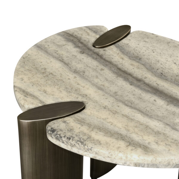 Bijzettafel Arcadia grey