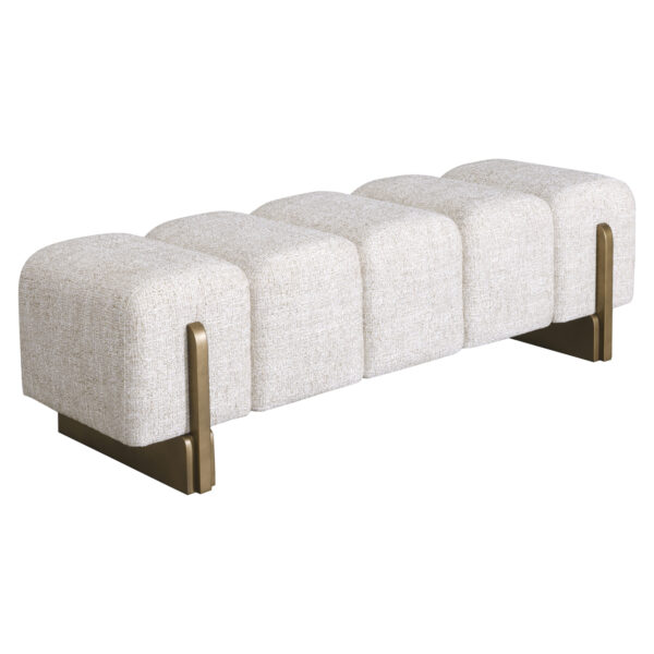 Bank Caleo cream tweed