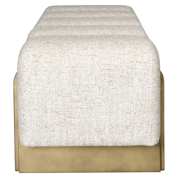 Bank Caleo cream tweed