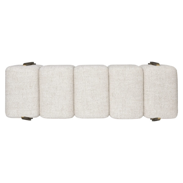 Bank Caleo cream tweed