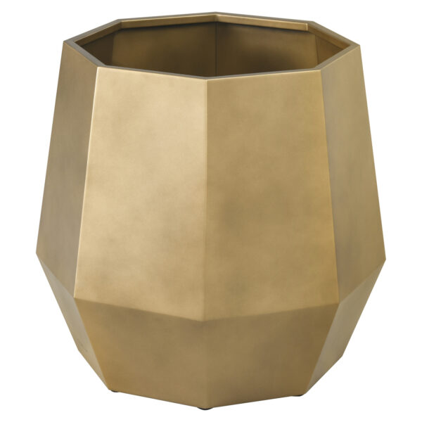 Plantenbak Axis bronze gold medium