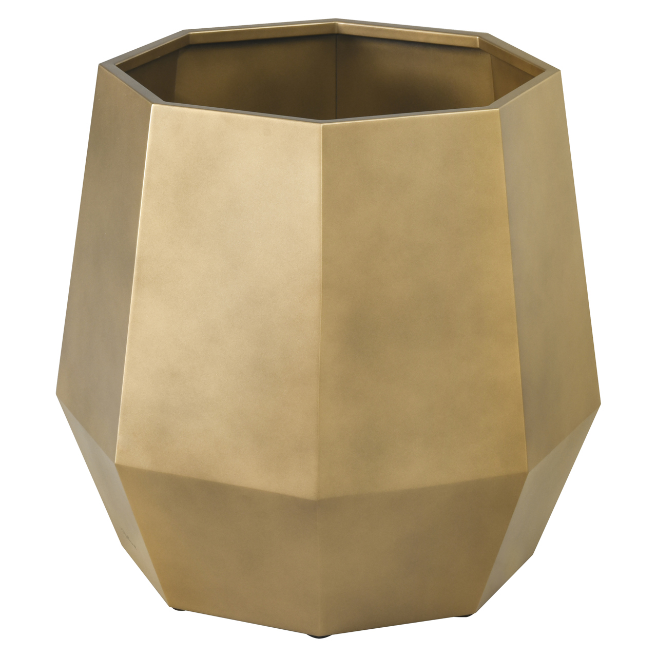 Plantenbak Axis bronze gold medium