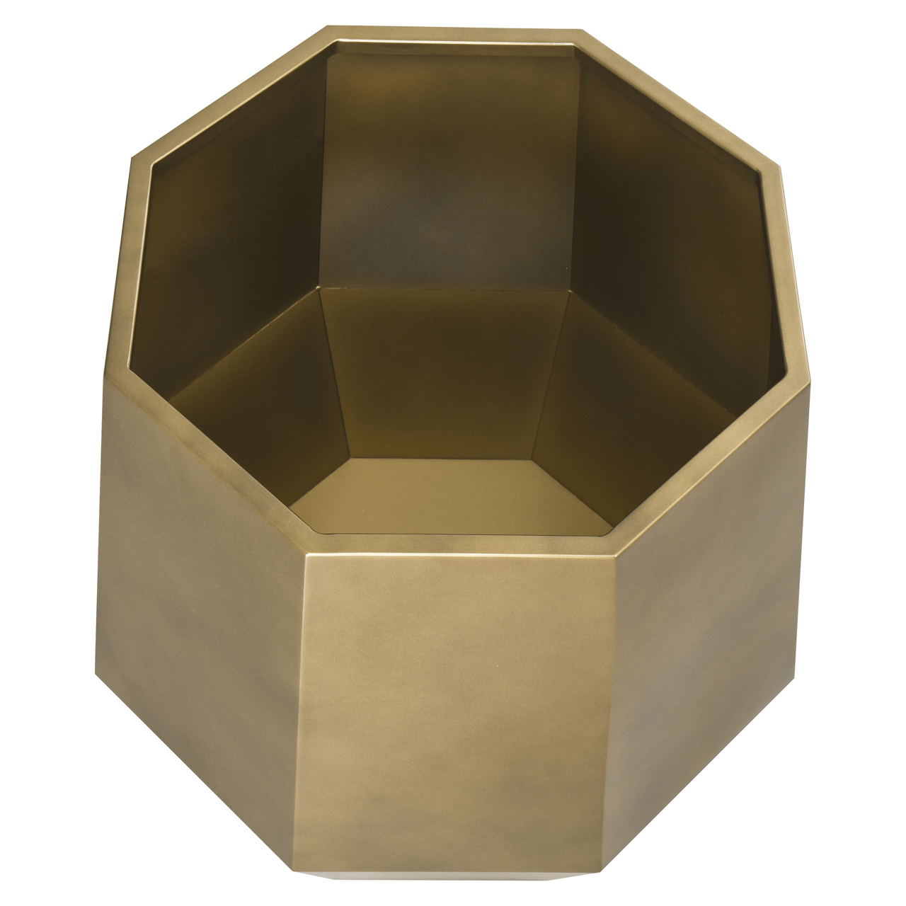 Plantenbak Axis bronze gold medium - Afbeelding 2