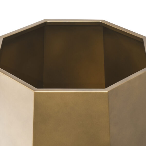 Plantenbak Axis bronze gold medium