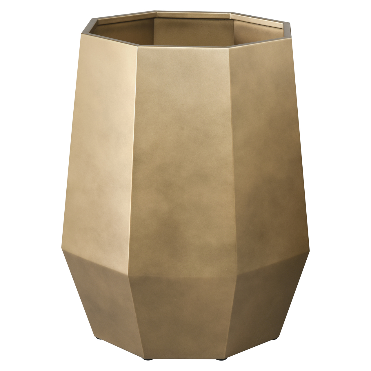 Plantenbak Axis bronze gold large